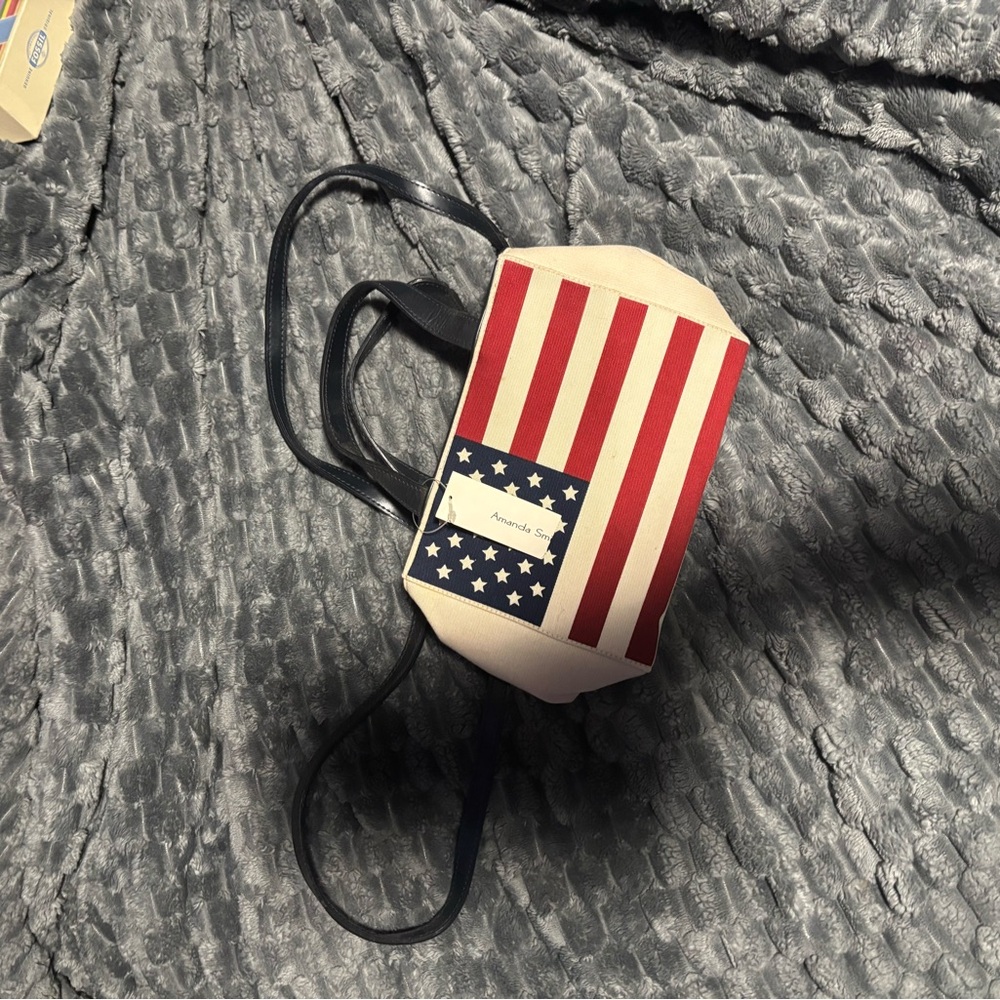 Amanda Smith Mini Bag in Red, White, and Blue